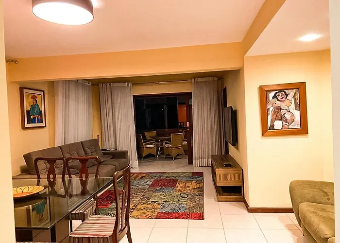 Flat 804 Portal De Gravata Hotel Fazenda - 4 Suites